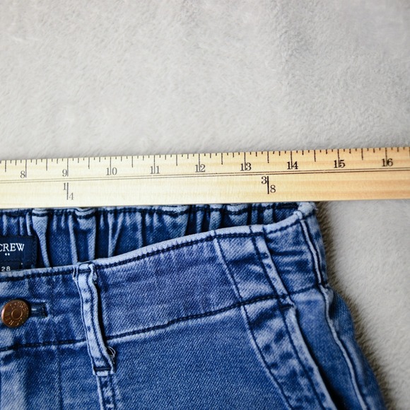 J. Crew Utility Jogger Jean 28 Signature Stretch+ Maison Blue Wash Elastic Waist - Picture 8 of 12